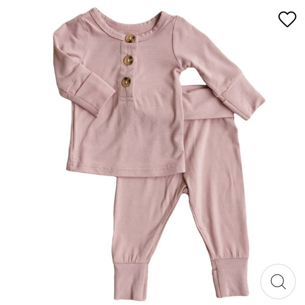 Caden Lane 2 Piece Button Top Set